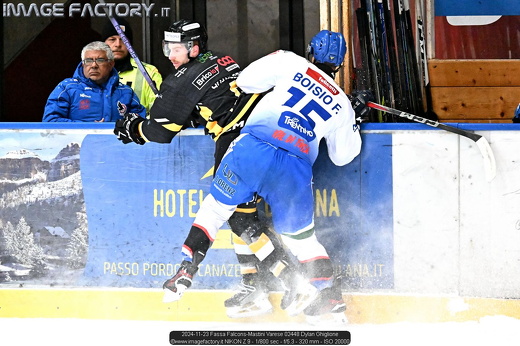 2024-11-23 Fassa Falcons-Mastini Varese 02448 Dylan Ghiglione